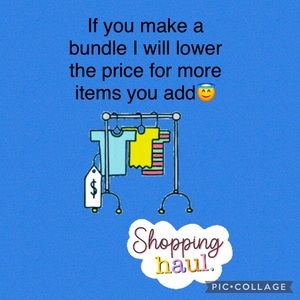 Bundle deals ❌❌❌